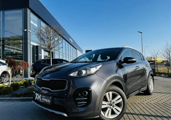 gdańsk Kia Sportage cena 89900 przebieg: 94902, rok produkcji 2018 z Gdańsk